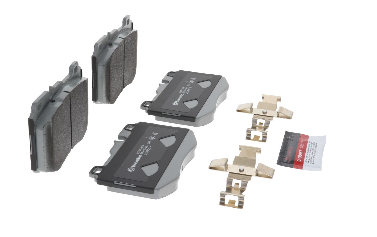 PRIME Ceramic Front Disc Brake Pad Set - P50120N_21