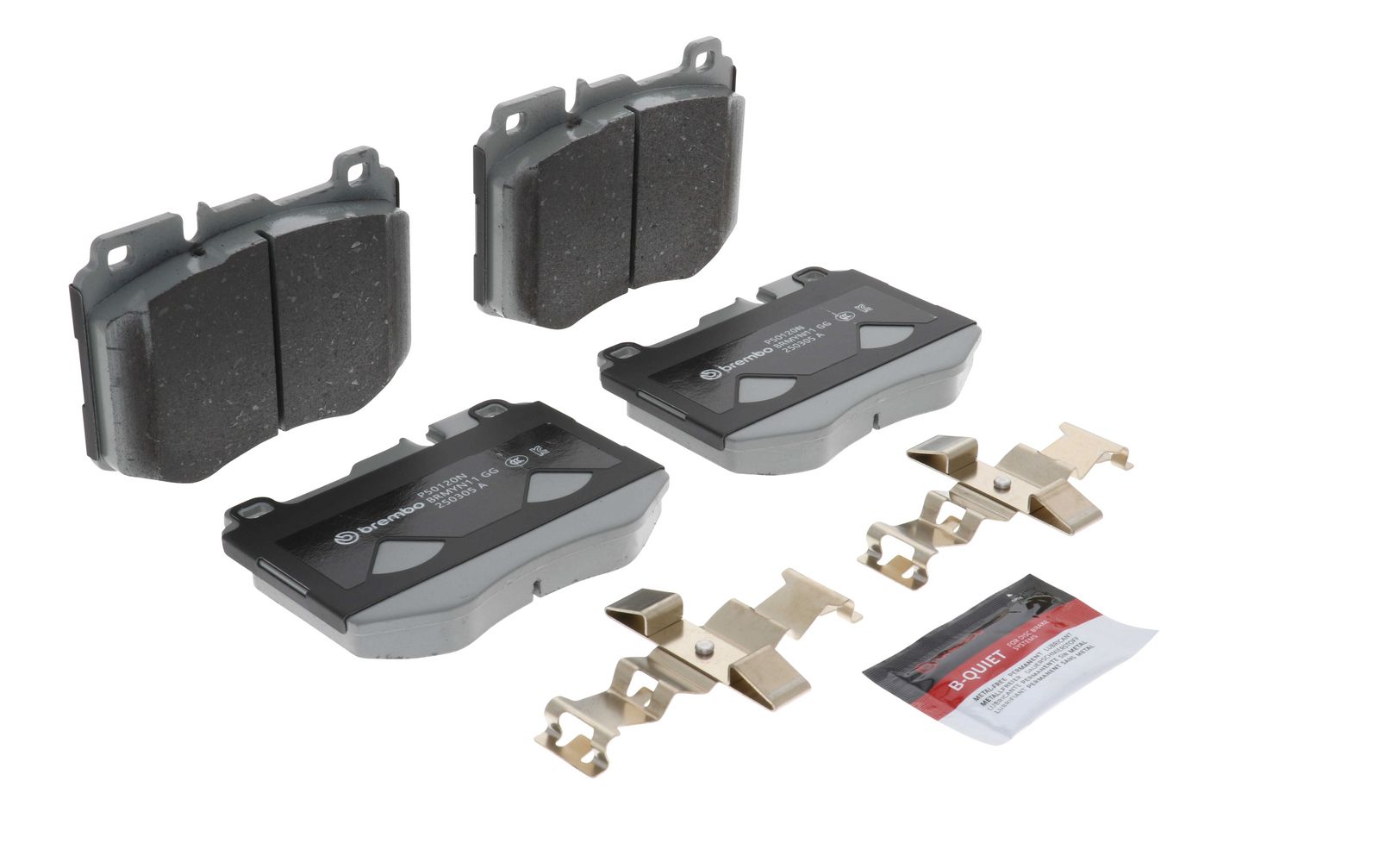 PRIME Ceramic Front Disc Brake Pad Set - P50120N_23