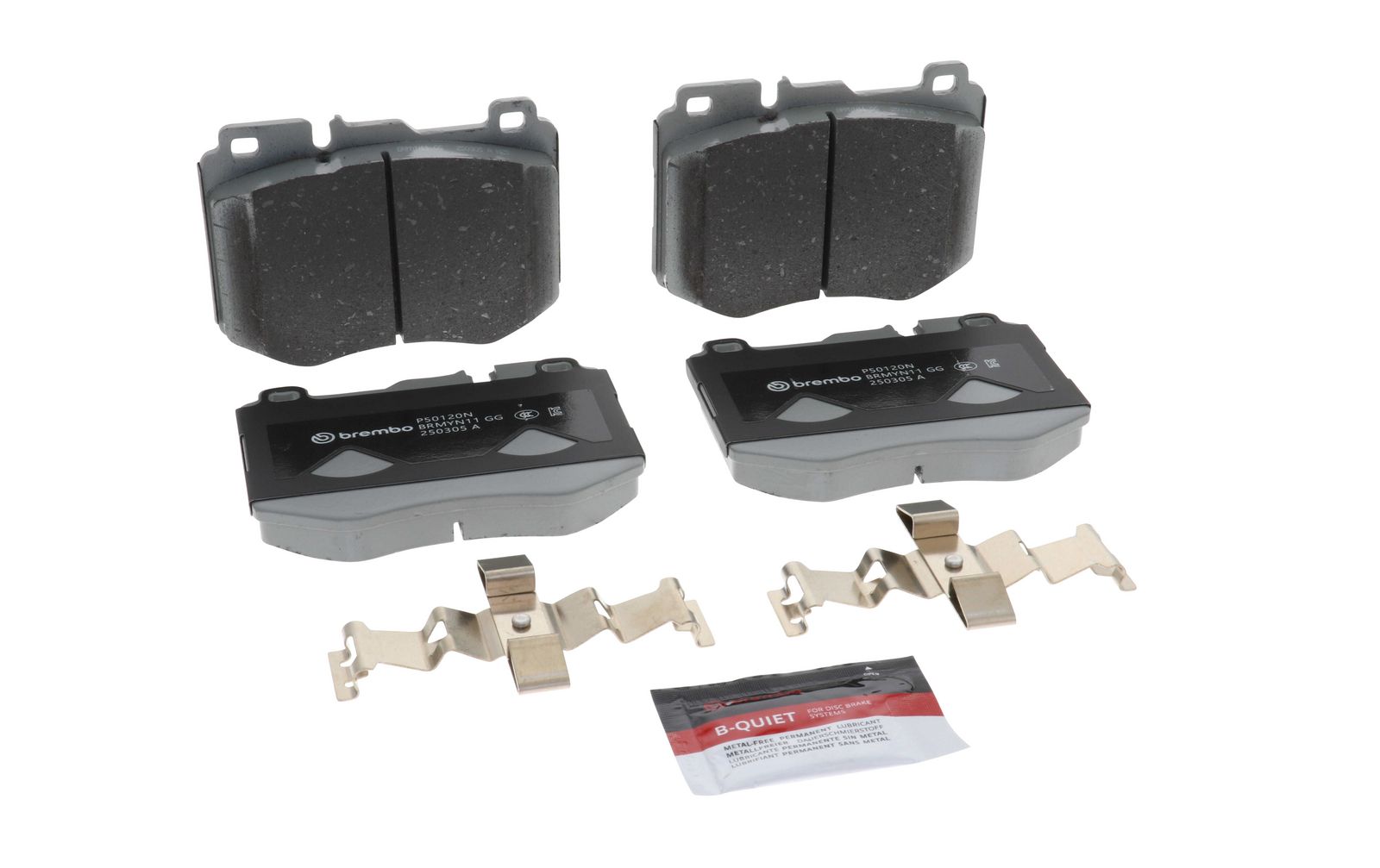 PRIME Ceramic Front Disc Brake Pad Set - P50120N_25