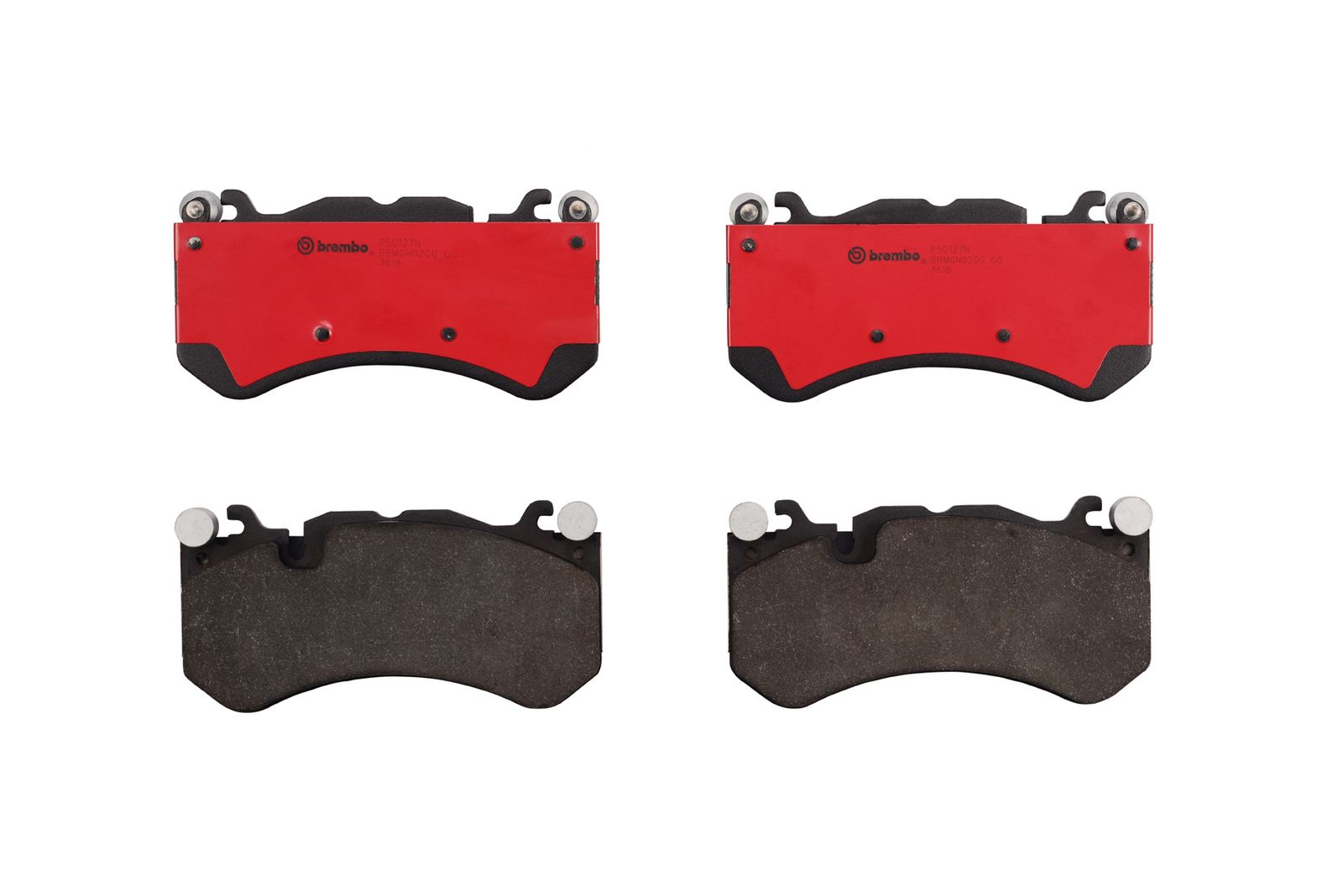 PRIME Ceramic Front Disc Brake Pad Set - P50127N_01