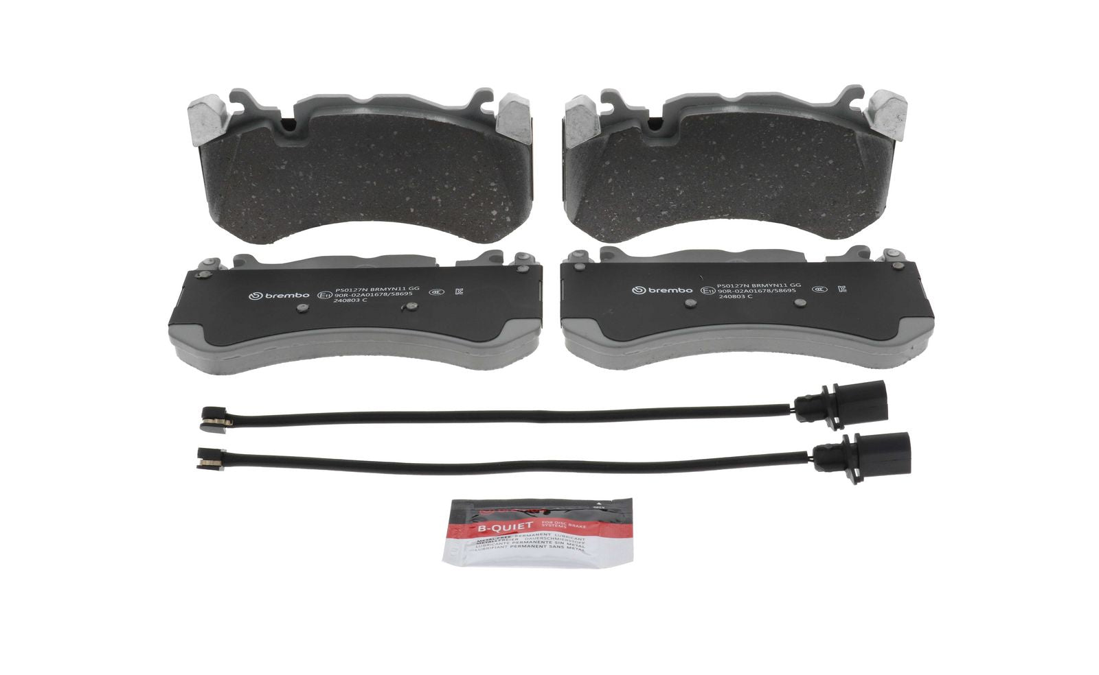 PRIME Ceramic Front Disc Brake Pad Set P50127N | Brembostore