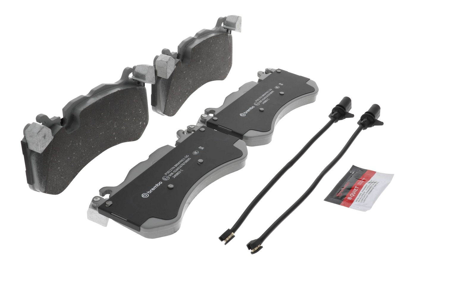 PRIME Ceramic Front Disc Brake Pad Set P50127N | Brembostore