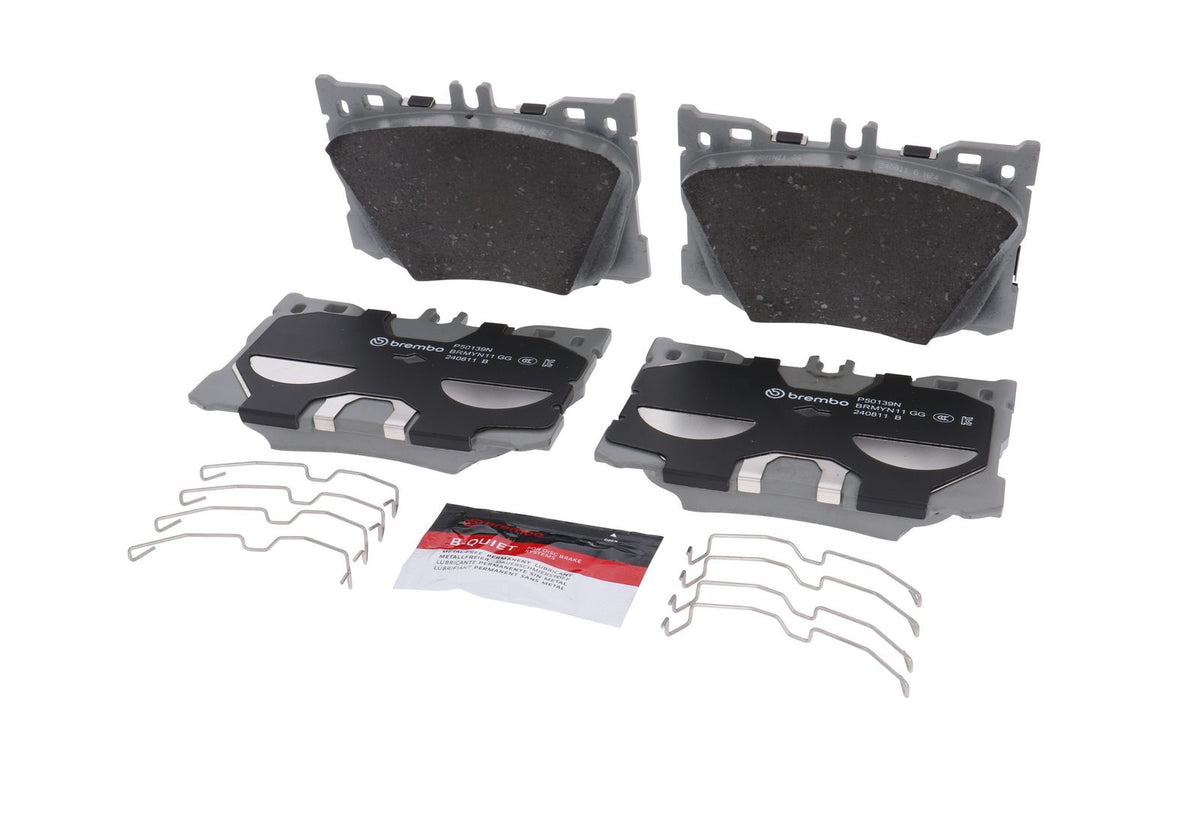 PRIME Ceramic Front Disc Brake Pad Set - P50139N_08
