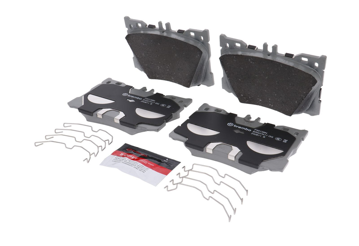 PRIME Ceramic Front Disc Brake Pad Set - P50139N_09