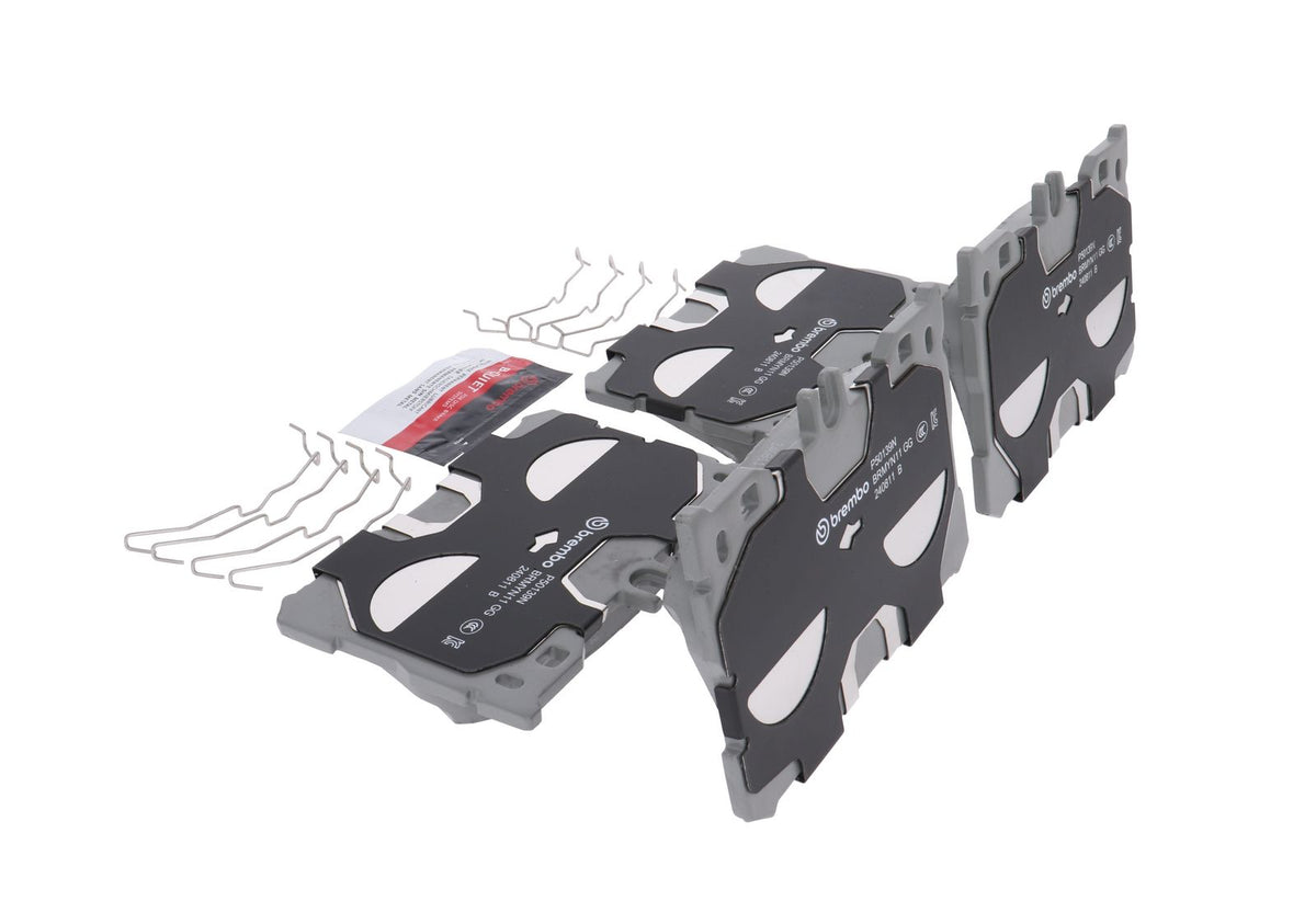 PRIME Ceramic Front Disc Brake Pad Set - P50139N_15