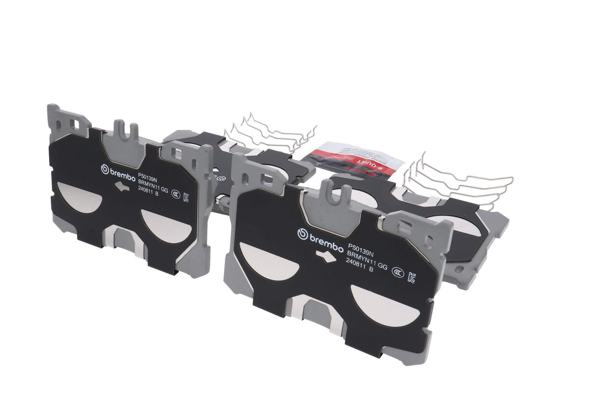 PRIME Ceramic Front Disc Brake Pad Set - P50139N_21