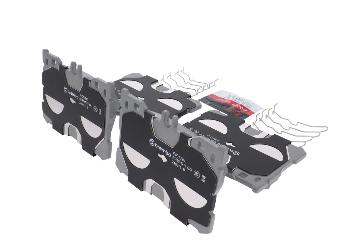 PRIME Ceramic Front Disc Brake Pad Set - P50139N_22