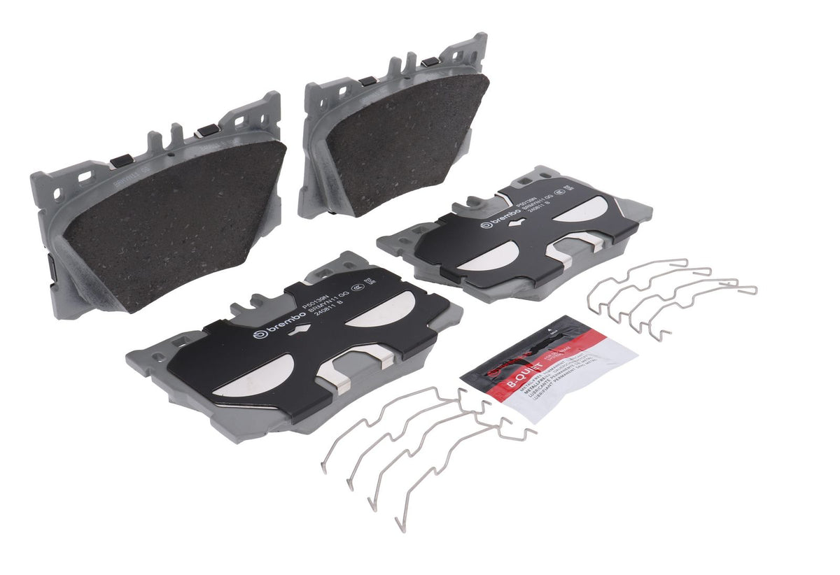 PRIME Ceramic Front Disc Brake Pad Set - P50139N_28