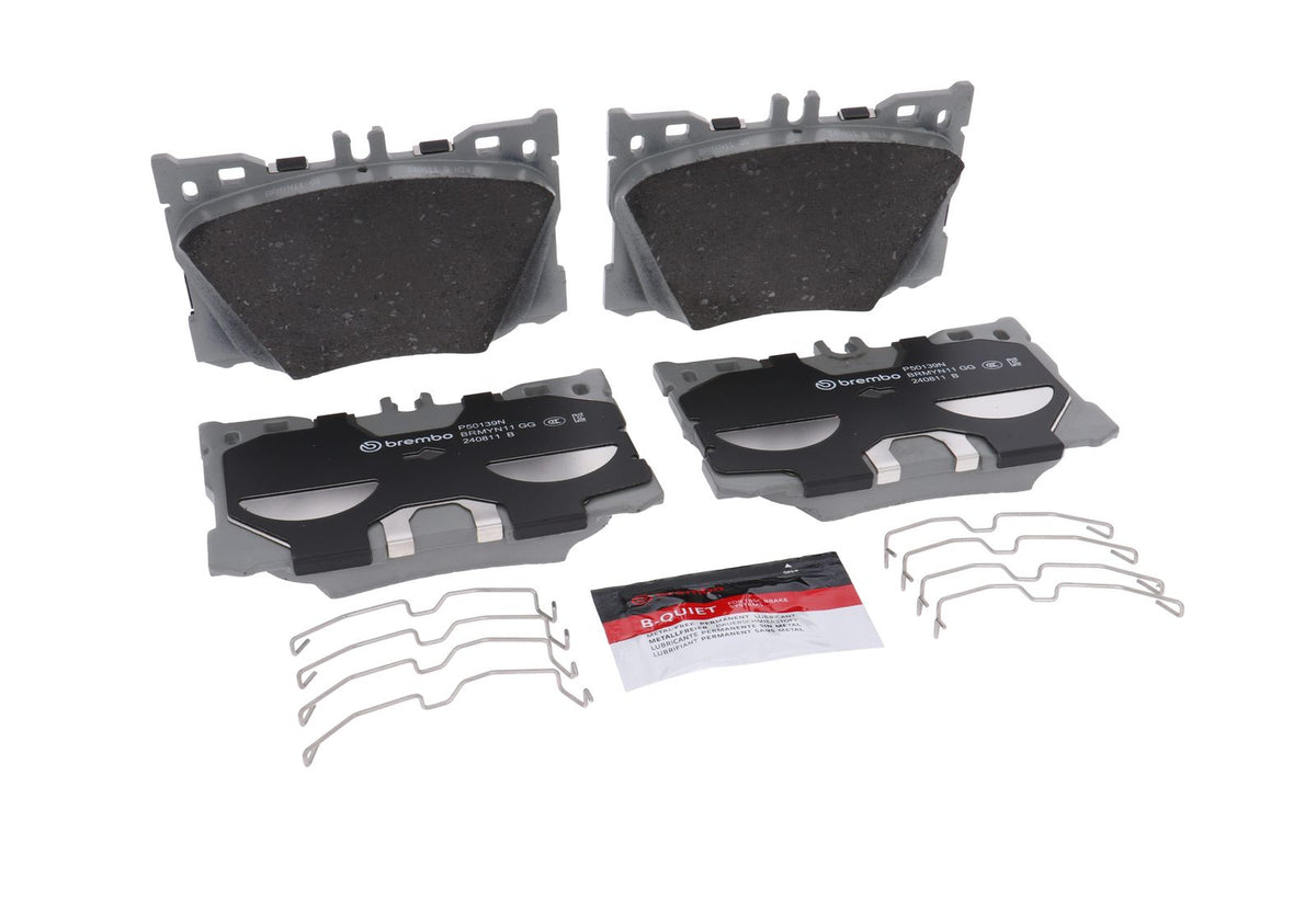 PRIME Ceramic Front Disc Brake Pad Set - P50139N_30
