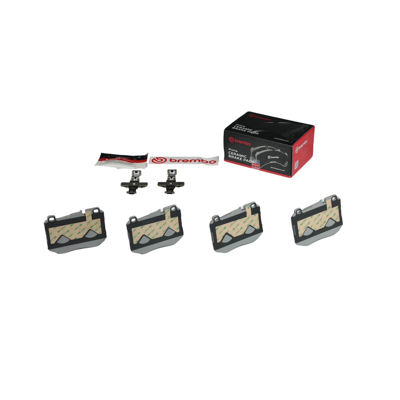 PRIME Ceramic Front Disc Brake Pad Set - P50145N_02
