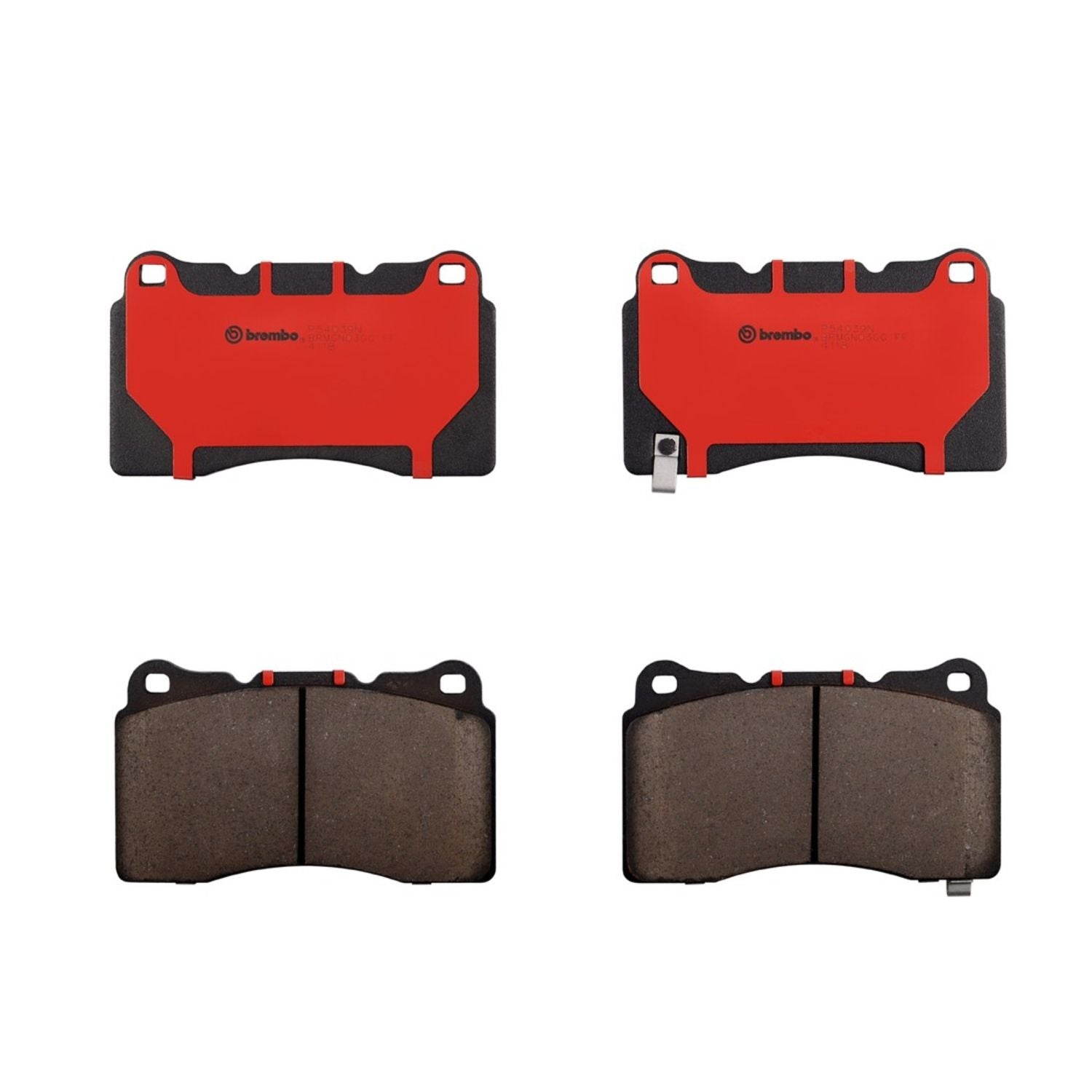 PRIME Ceramic Front Disc Brake Pad Set - P54039N_02