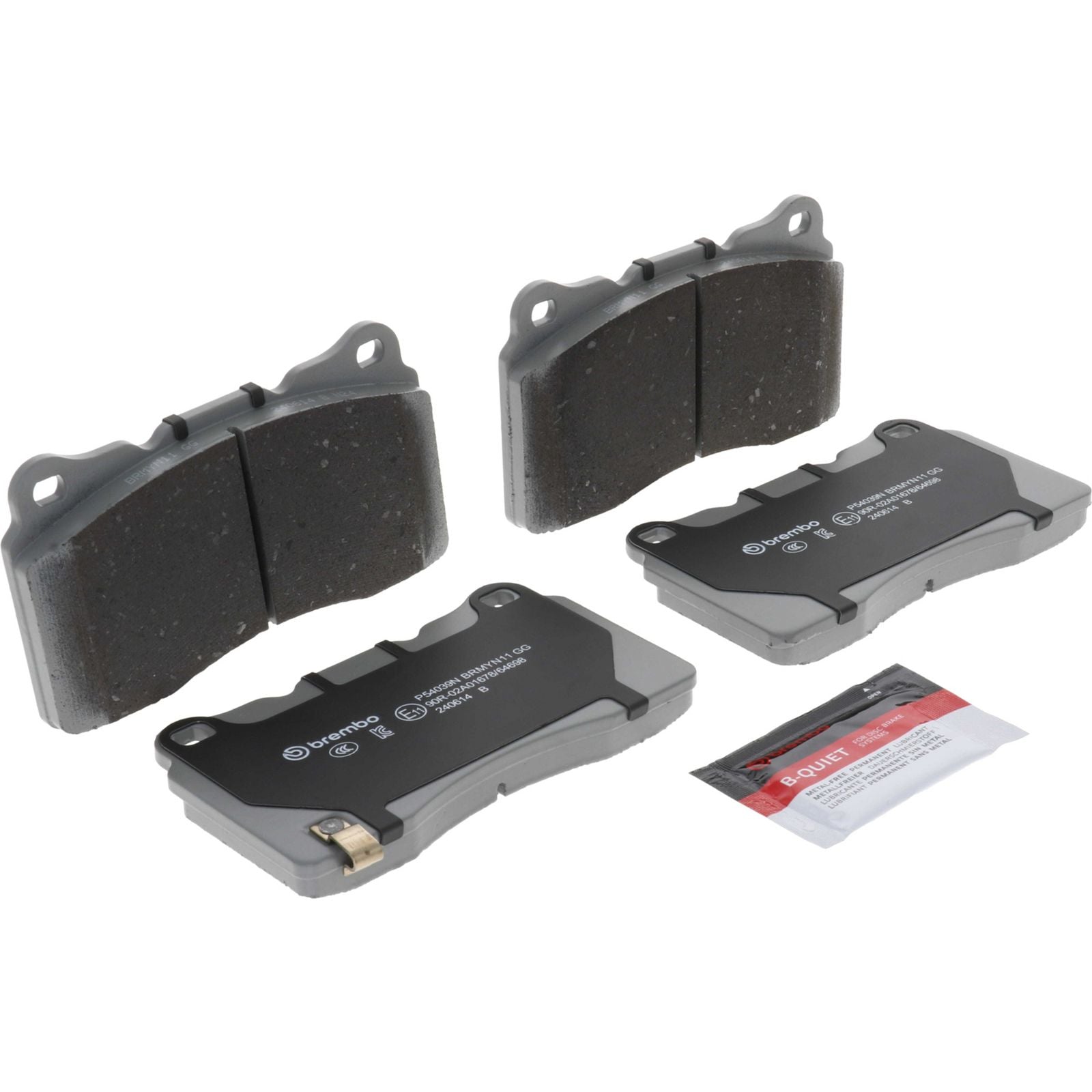 PRIME Ceramic Front Disc Brake Pad Set - P54039N_05