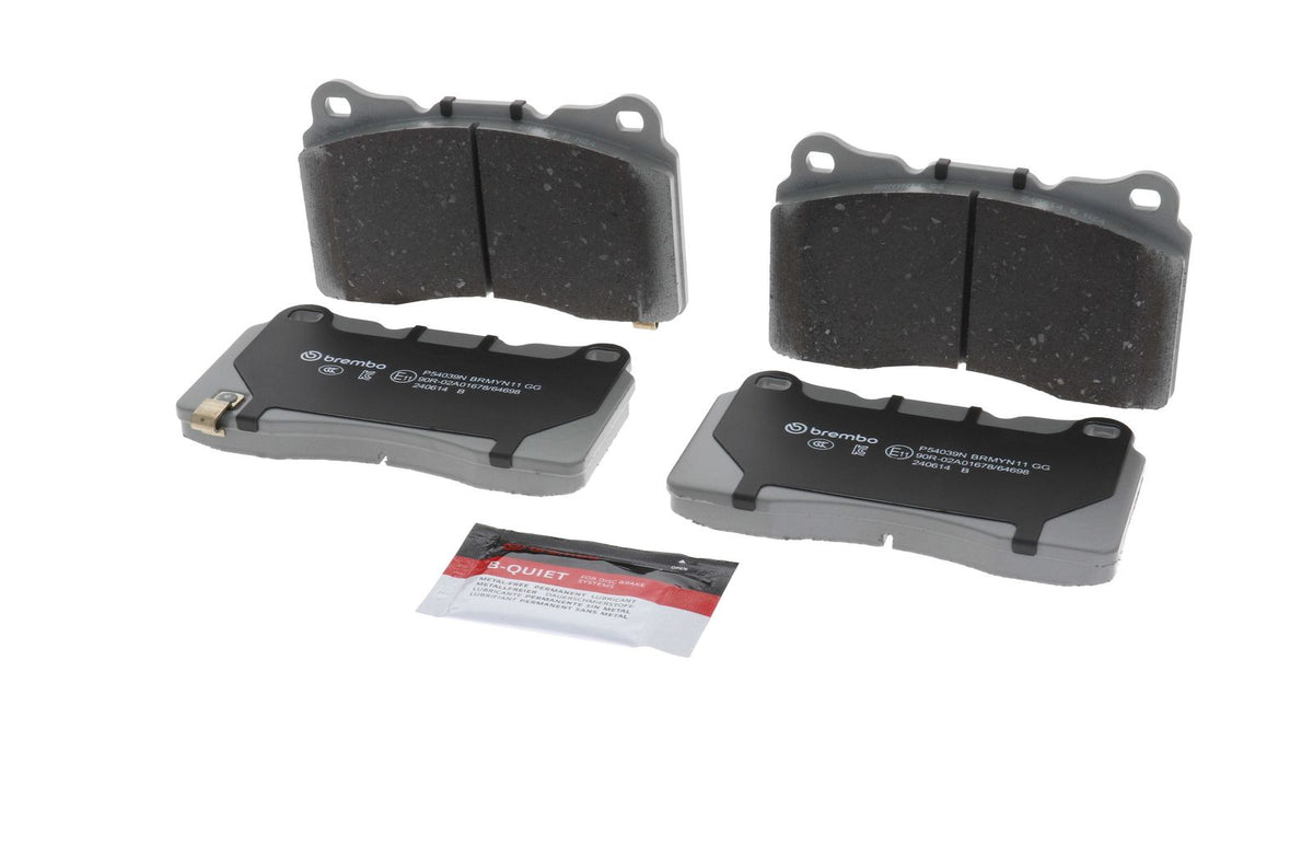 PRIME Ceramic Front Disc Brake Pad Set - P54039N_08