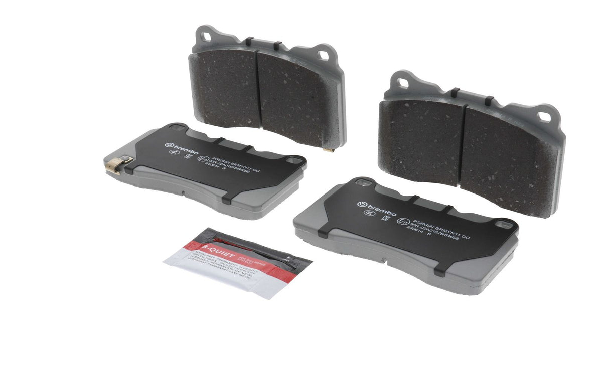 PRIME Ceramic Front Disc Brake Pad Set - P54039N_09