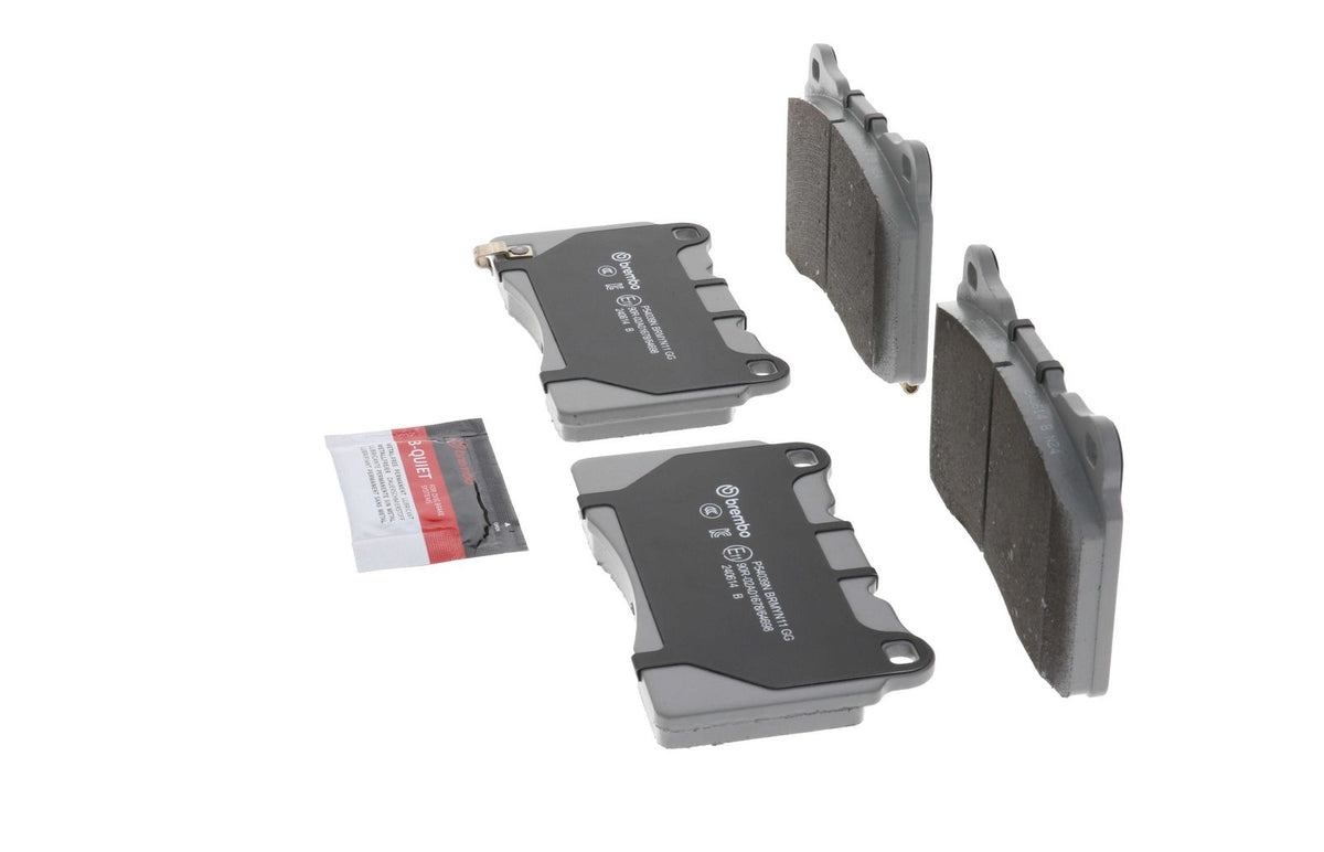 PRIME Ceramic Front Disc Brake Pad Set - P54039N_12