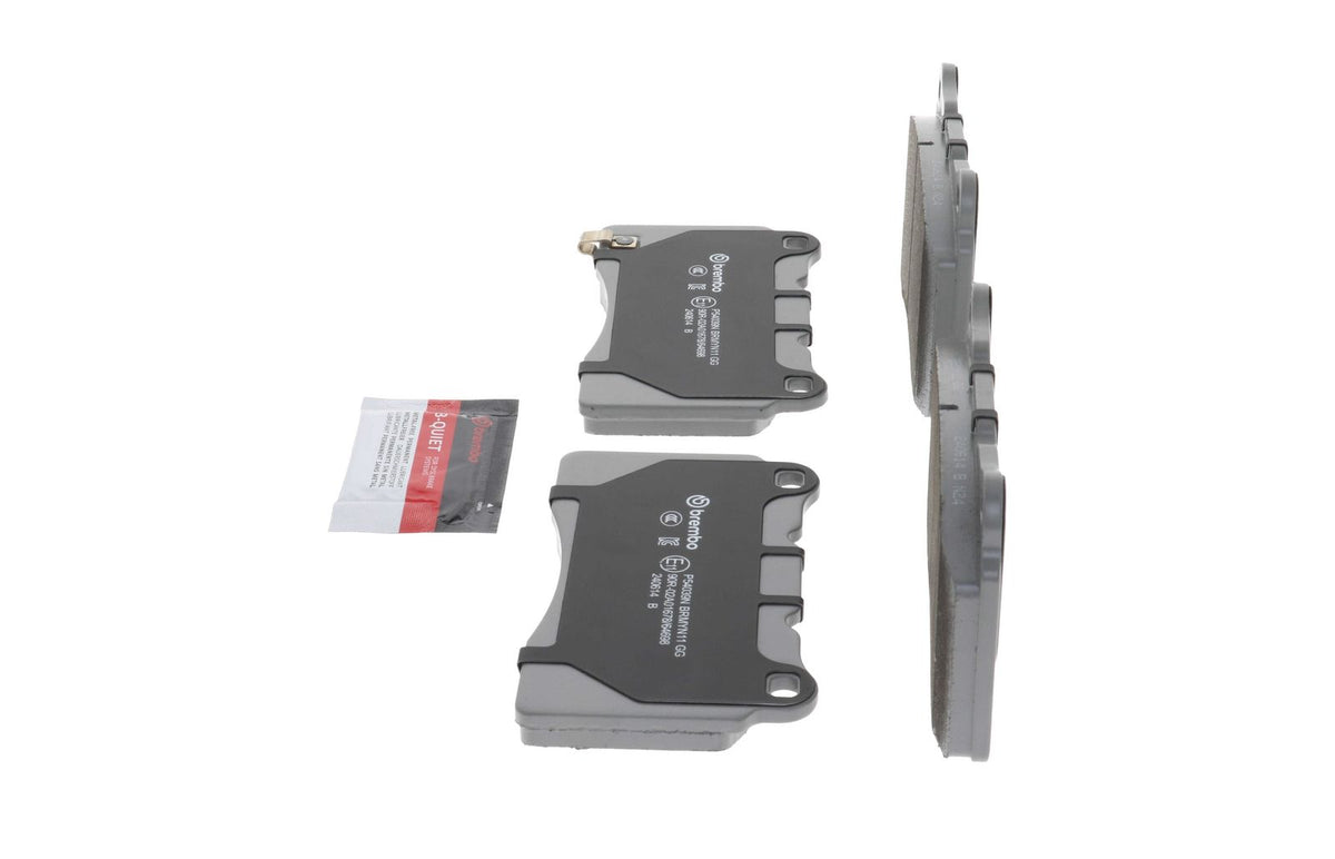 PRIME Ceramic Front Disc Brake Pad Set - P54039N_13