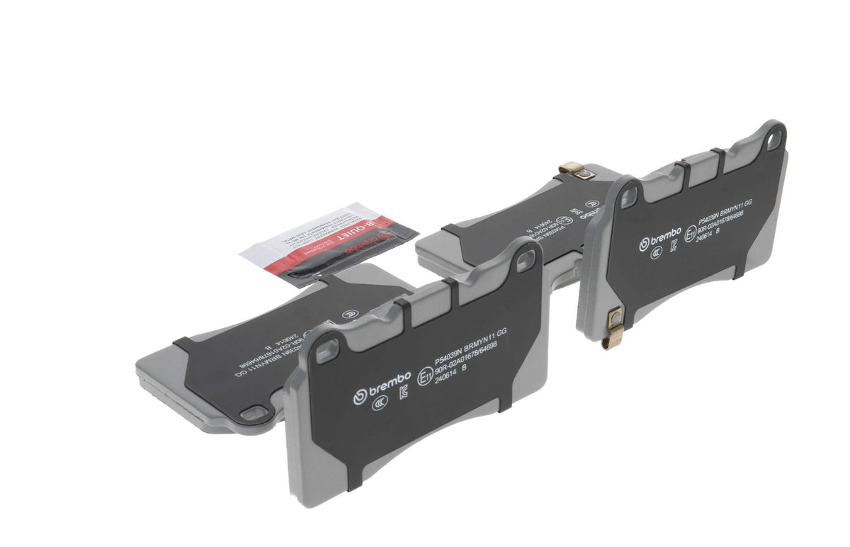 PRIME Ceramic Front Disc Brake Pad Set - P54039N_16