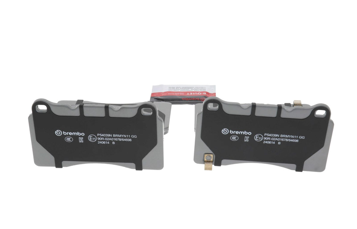 PRIME Ceramic Front Disc Brake Pad Set - P54039N_19