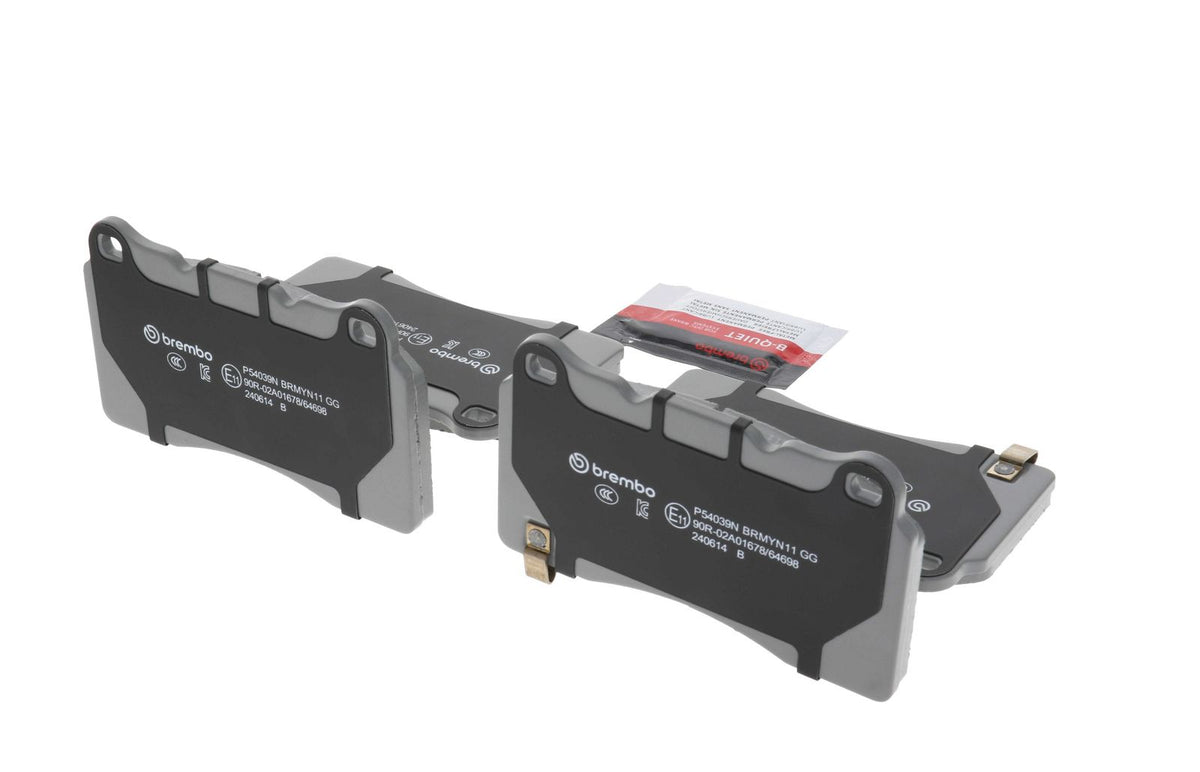 PRIME Ceramic Front Disc Brake Pad Set - P54039N_21