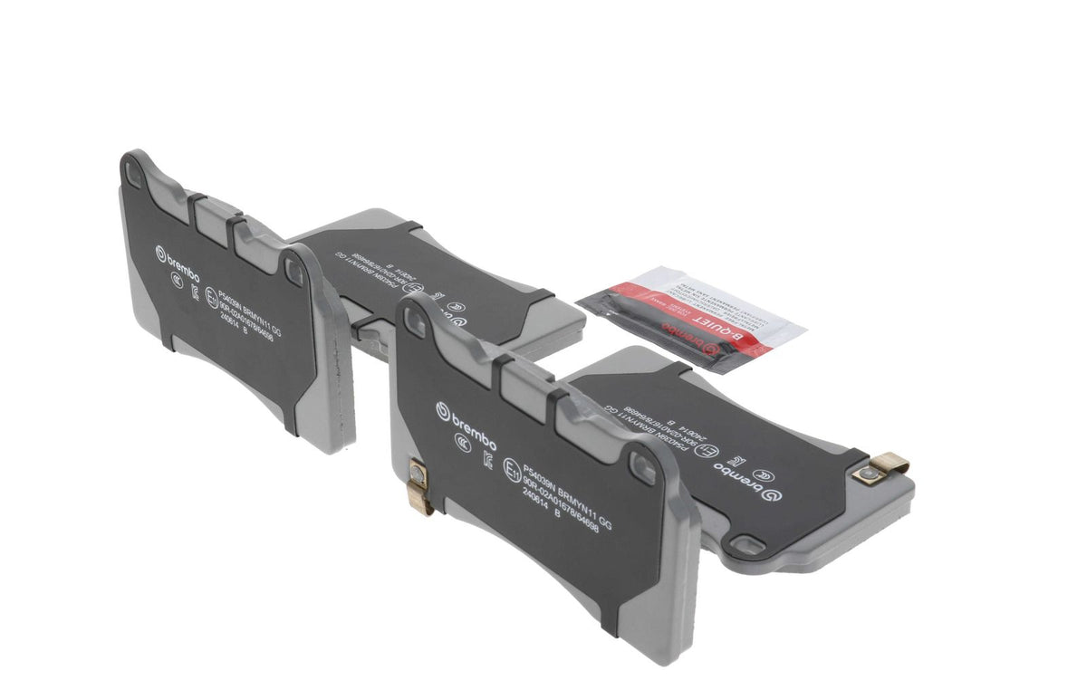 PRIME Ceramic Front Disc Brake Pad Set - P54039N_22