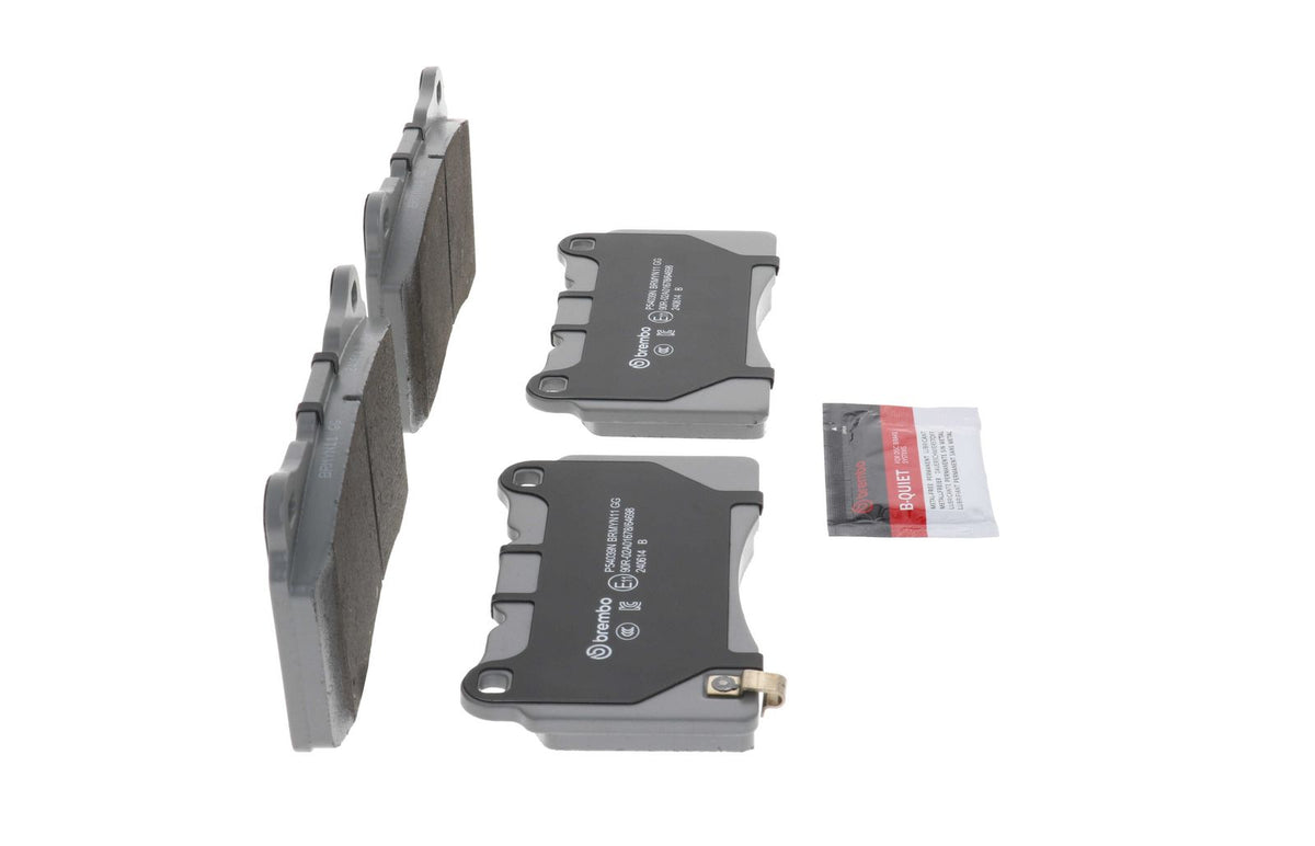 PRIME Ceramic Front Disc Brake Pad Set - P54039N_25