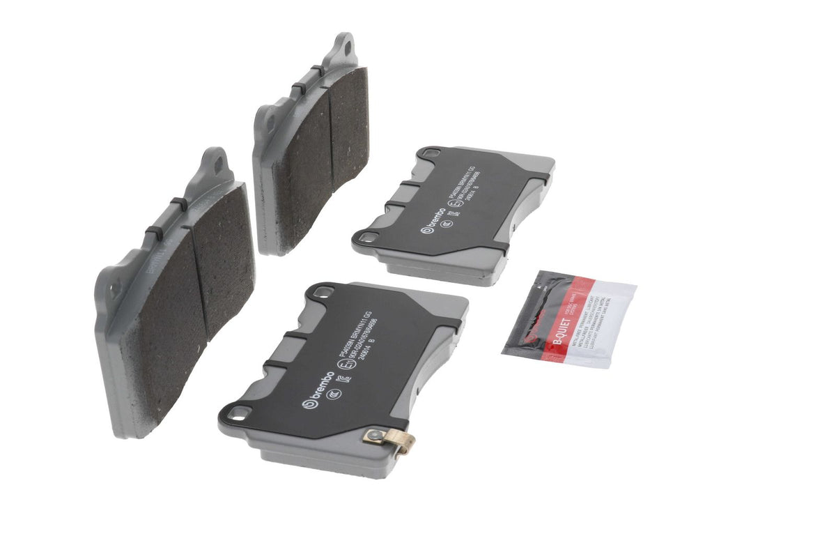 PRIME Ceramic Front Disc Brake Pad Set - P54039N_26