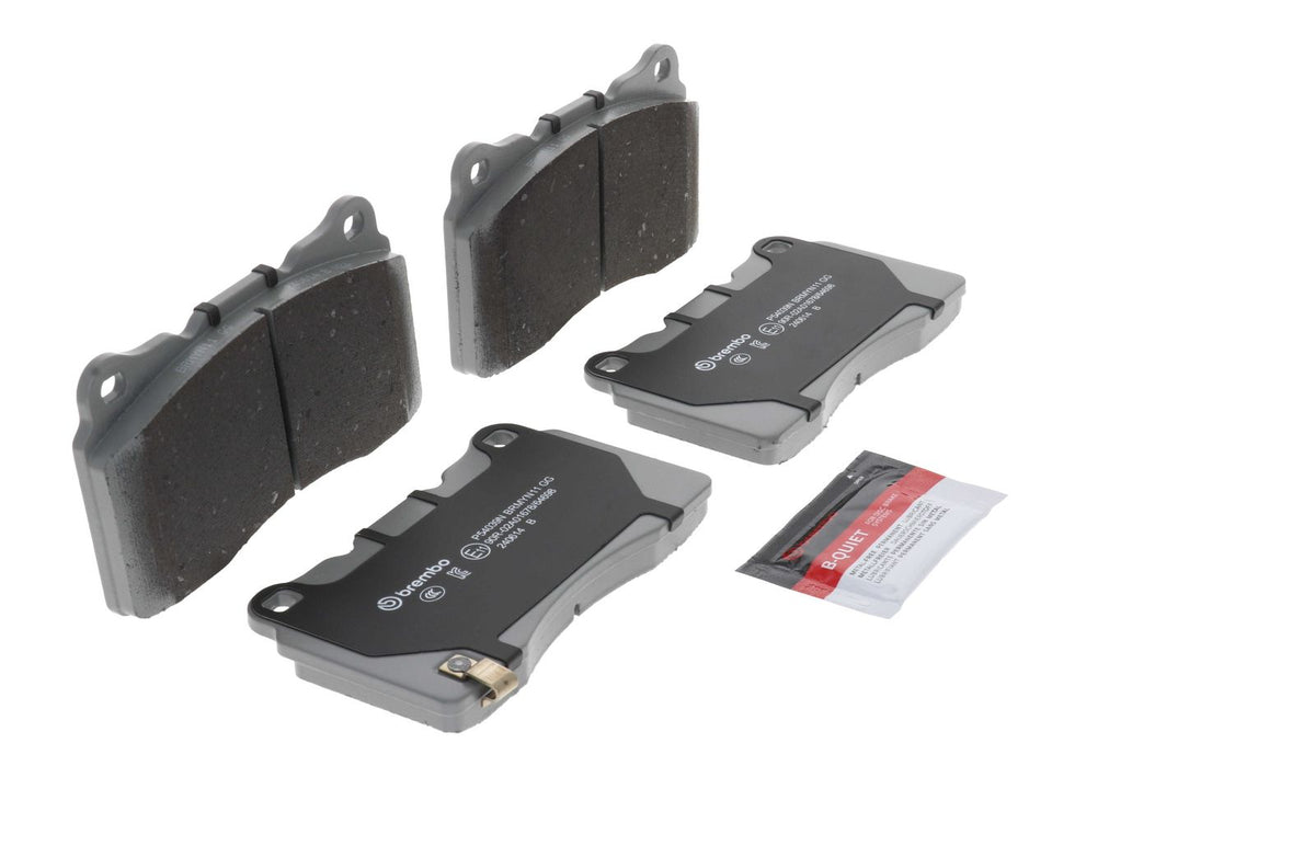 PRIME Ceramic Front Disc Brake Pad Set - P54039N_27