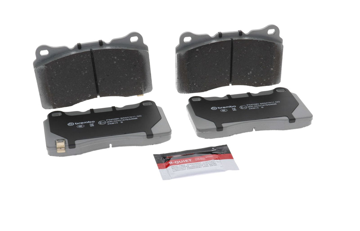 PRIME Ceramic Front Disc Brake Pad Set - P54039N_30
