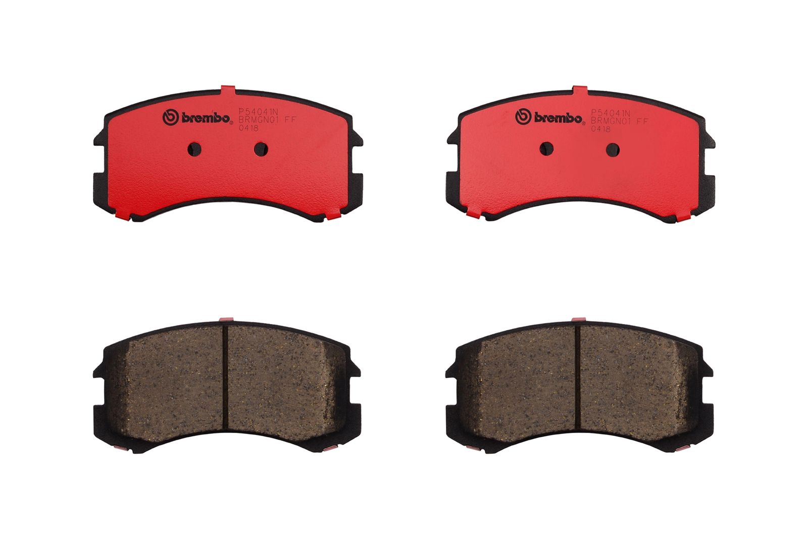 PRIME Ceramic Front Disc Brake Pad Set - P54041N_01