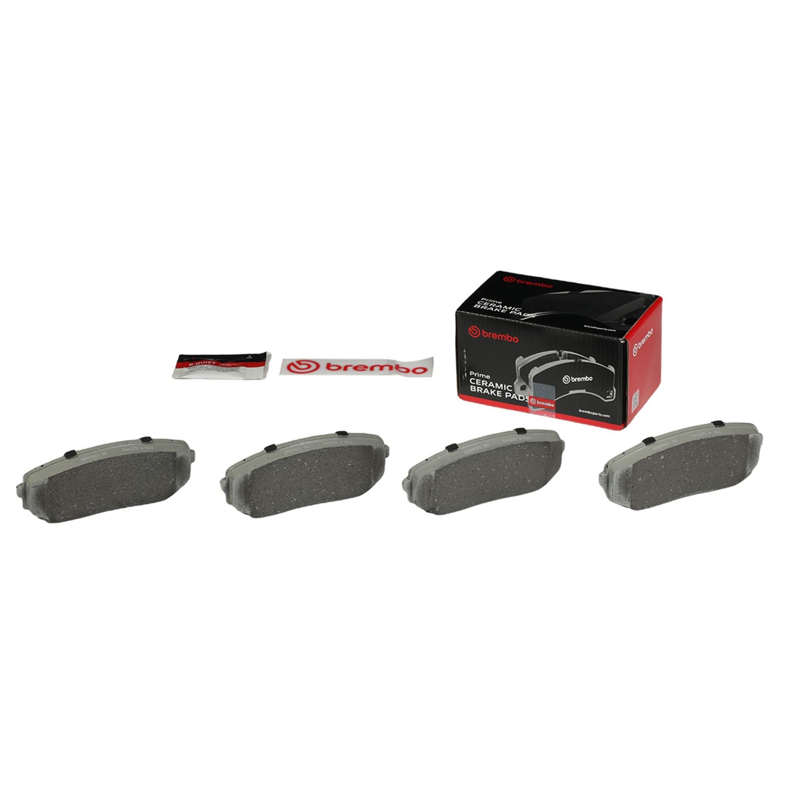 PRIME Ceramic Front Disc Brake Pad Set P54059N | Brembostore