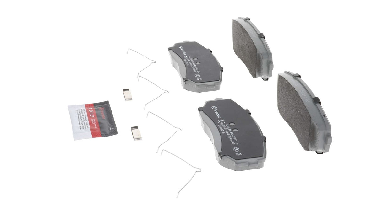 PRIME Ceramic Front Disc Brake Pad Set - P54059N_12