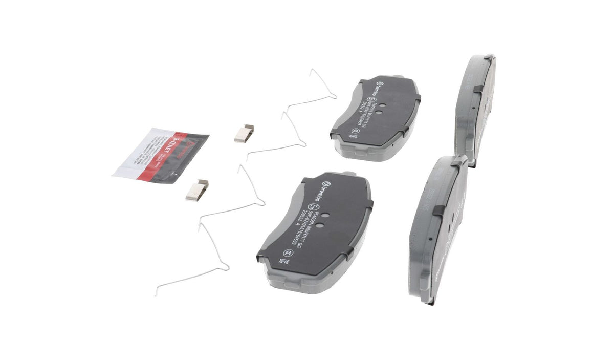 PRIME Ceramic Front Disc Brake Pad Set - P54059N_14