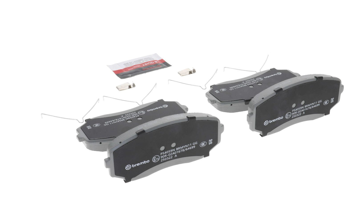 PRIME Ceramic Front Disc Brake Pad Set - P54059N_17