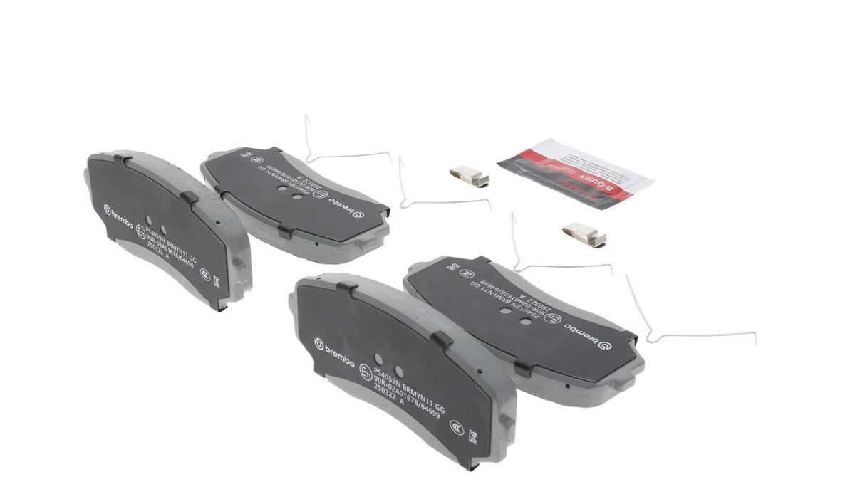 PRIME Ceramic Front Disc Brake Pad Set - P54059N_22