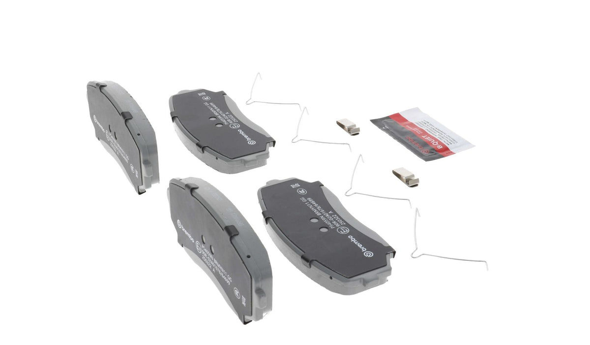 PRIME Ceramic Front Disc Brake Pad Set - P54059N_23