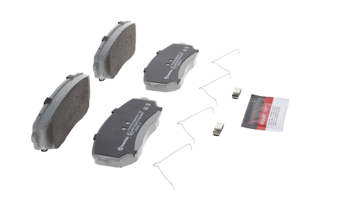 PRIME Ceramic Front Disc Brake Pad Set - P54059N_26