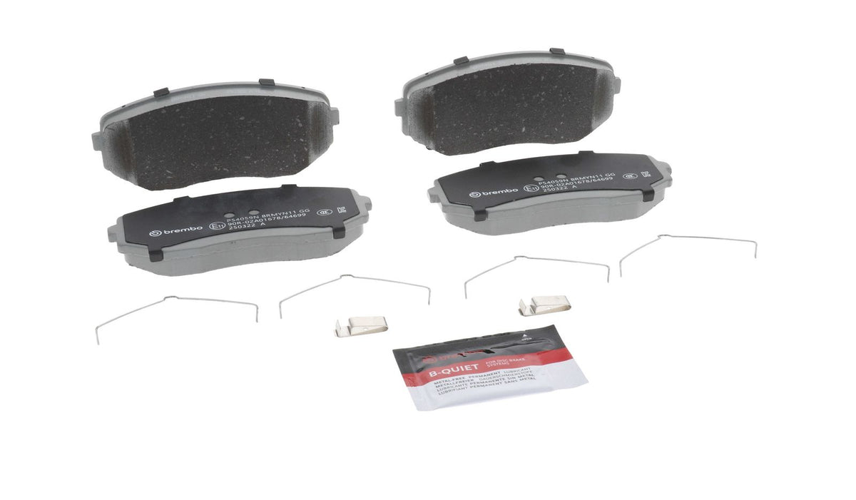 PRIME Ceramic Front Disc Brake Pad Set - P54059N_30