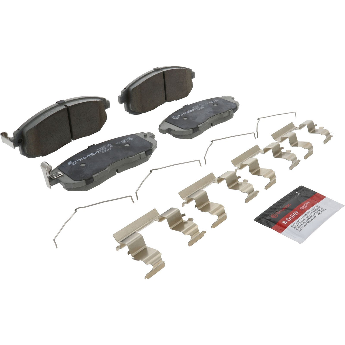 PRIME Ceramic Front Disc Brake Pad Set - P56021N_05