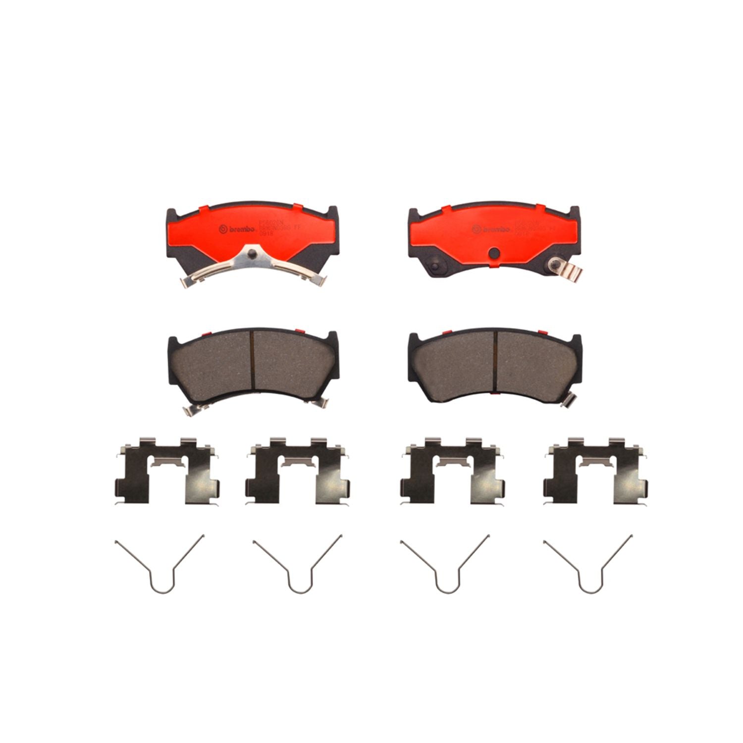 PRIME Ceramic Front Disc Brake Pad Set - P56026N_02