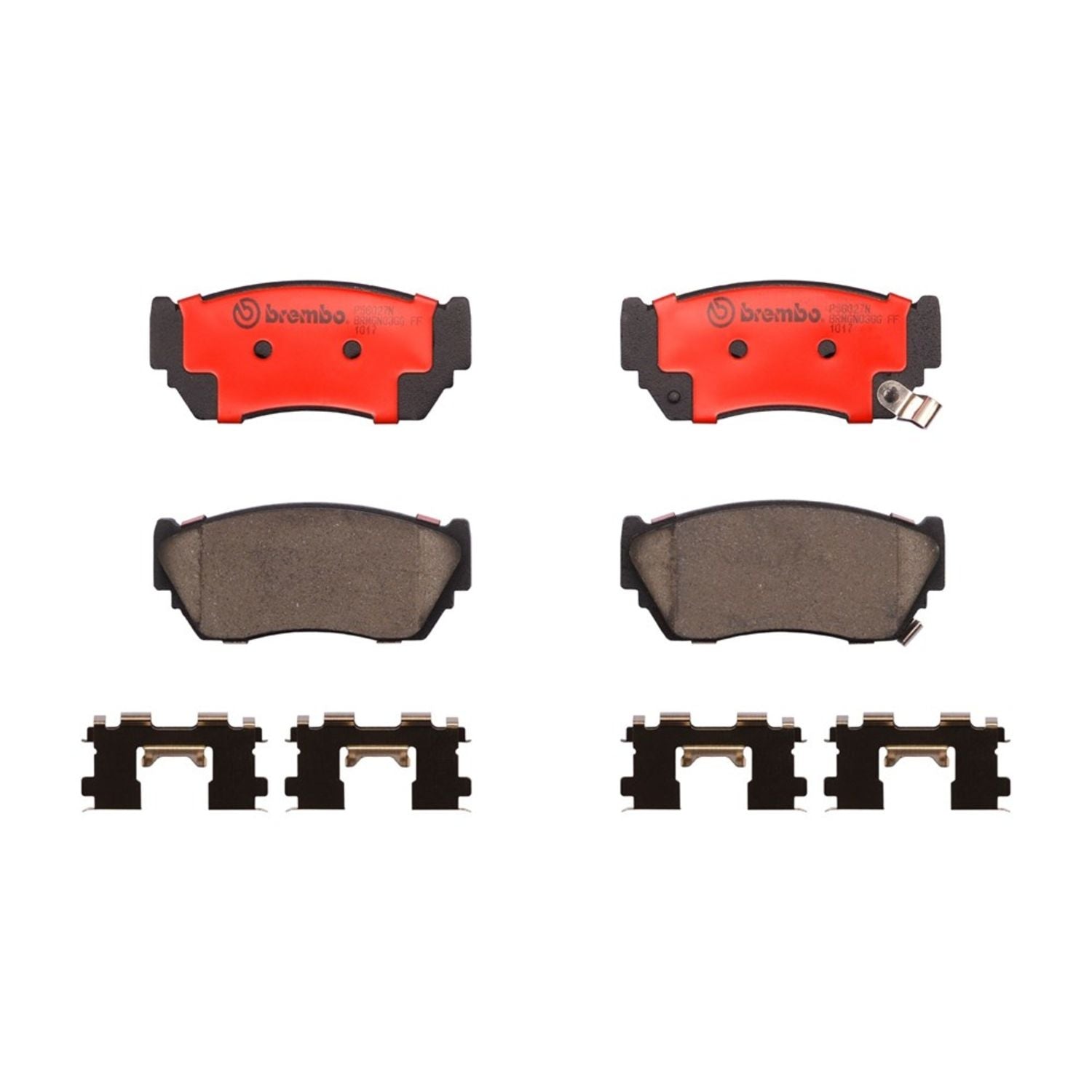 PRIME Ceramic Front Disc Brake Pad Set - P56027N_02