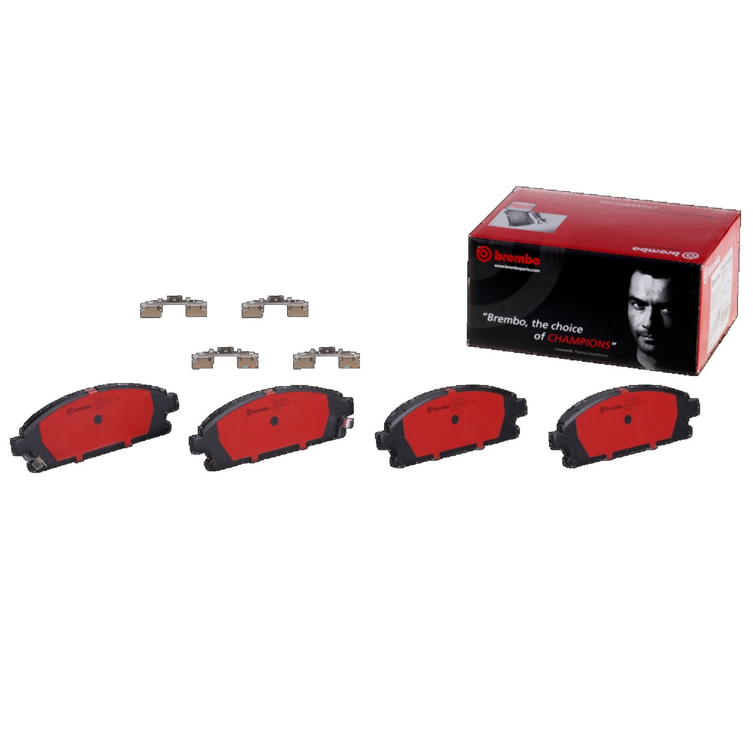 PRIME Ceramic Front Disc Brake Pad Set - P56040N_02