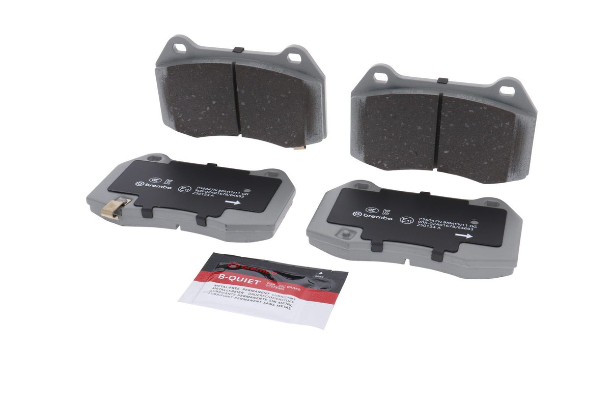 PRIME Ceramic Front Disc Brake Pad Set - P56047N_04