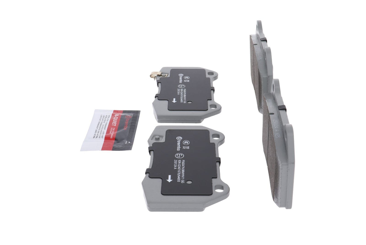 PRIME Ceramic Front Disc Brake Pad Set - P56047N_09