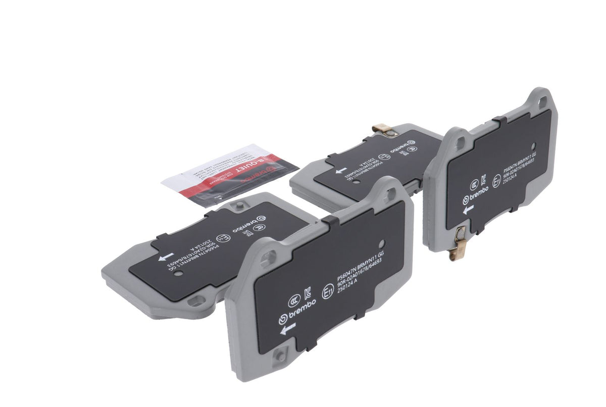 PRIME Ceramic Front Disc Brake Pad Set - P56047N_12