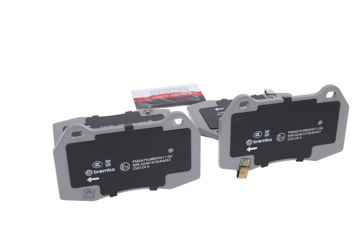 PRIME Ceramic Front Disc Brake Pad Set - P56047N_14
