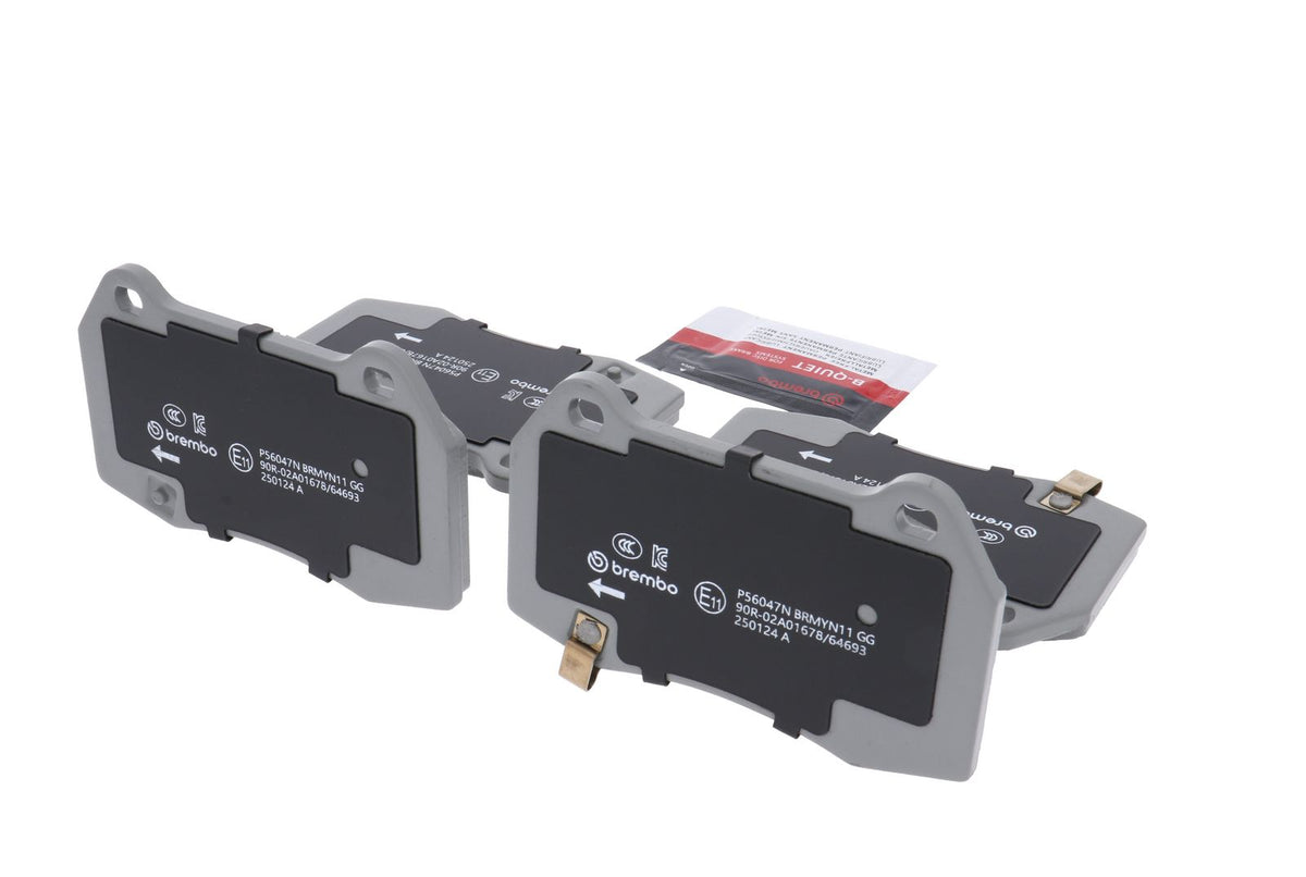 PRIME Ceramic Front Disc Brake Pad Set - P56047N_17