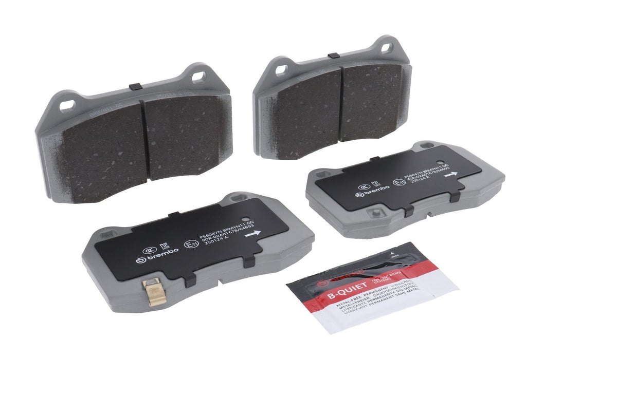 PRIME Ceramic Front Disc Brake Pad Set - P56047N_25