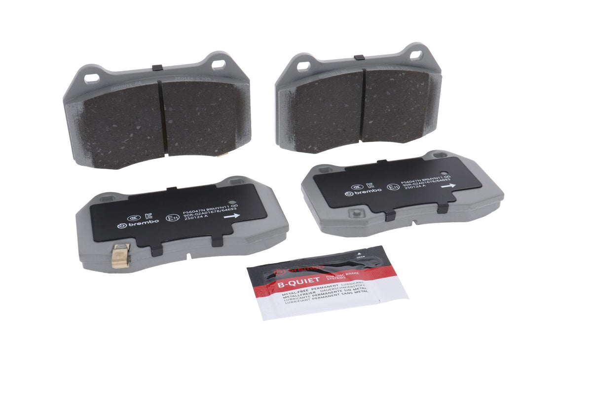PRIME Ceramic Front Disc Brake Pad Set - P56047N_26