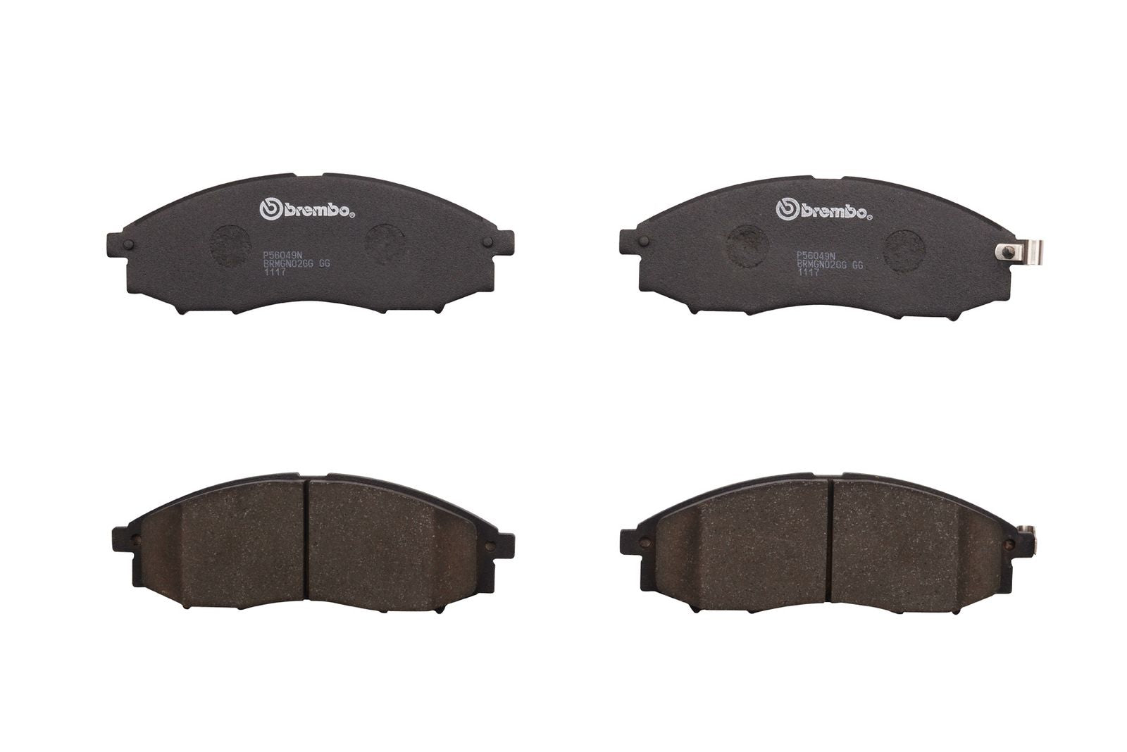 PRIME Ceramic Front Disc Brake Pad Set - P56049N_01