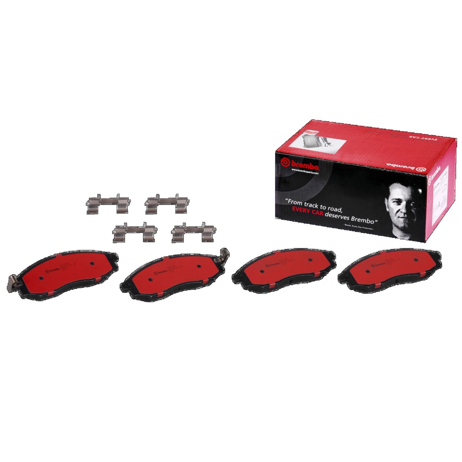 PRIME Ceramic Front Disc Brake Pad Set - P56049N_02